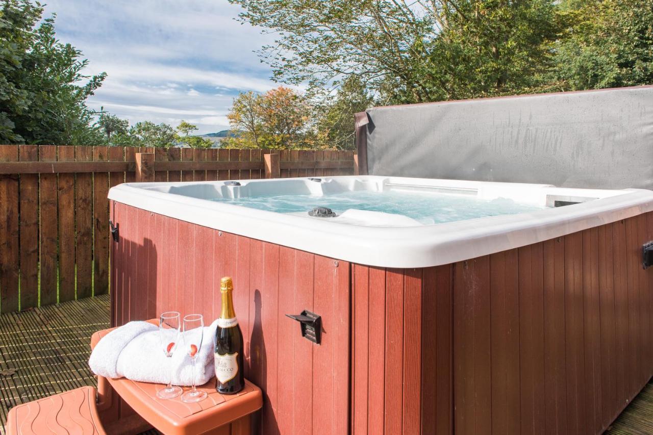 Vila The Granary With Hot Tub Forgandenny Exteriér fotografie